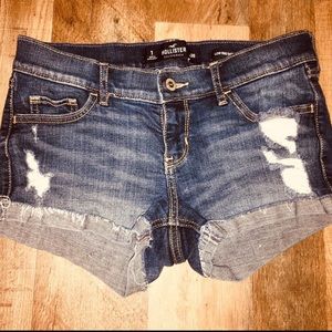 Hollister Jean shorts